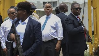 Haitian Prime Minister Visits Recaptured Hospital