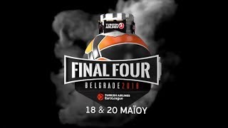 Euroleague Final Four,  18/5 & 20/5!