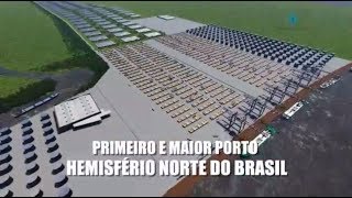 Um novo Porto de cargas para o Amapá