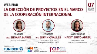 La dirección de proyectos en el marco de la Cooperación Internacional