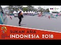 Sukan Asia Indonesia: Papan Luncur | Aksi Fatin Syahirah | Astro Arena