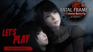 most of this video is cutscenes lmao (Fatal Frame: Crimson Butterfly REMAKE - Final Chapter)
