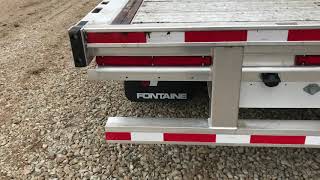 2021 FONTAINE New Revolution 53 x 102 all aluminum drop deck rea For Sale