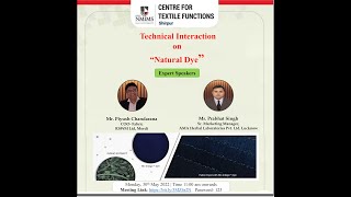 Technical Interaction on “Natural Dye”