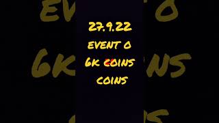 speciál za 200 subs 27.9 Event o 6k coins na qplay