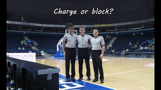 Charge or block? - Situation No 254