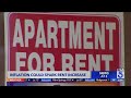 Inflation could spark rent increase