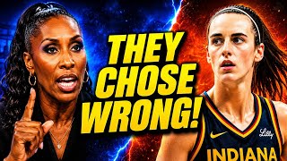 Lisa Leslie DESTROYS WNBA GMs:"Pick Paige Bueckers Over Caitlin Clark and You're Bagging Groceries!"