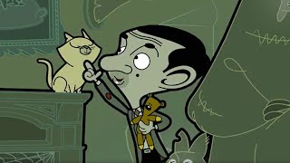 Scaredy CAT! 🐱| Mr Bean Cartoon Season 3 | Full Episodes | Cartoons for Kids