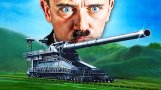 Hitler's Insane Rail Gun