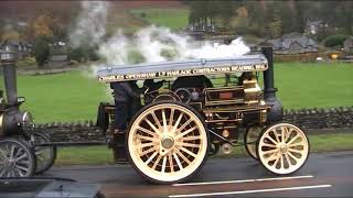 Traction engines on the Talisman tour