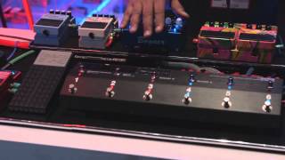 NAMM 2015: Boss ES-8 Effects Switching System