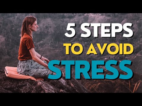 5 SIMPLE STEPS TO AVOID STRESS