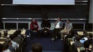 Piotr Szotkowski, Steve Klabnik, Nick Sutterer, Jim Gay: Rails vs. OOP