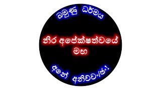 නිර අපේක්ෂත්වයේ මඟ