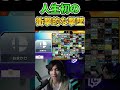 人生初の衝撃的な撃墜をネスで魅せるプロｗ【プロゲーマーの日常】【スマブラsp】 shorts