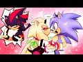 Dating Shadow's Daughter - Sonic 10 Years Later Comic Dub Comp