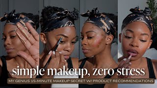 Simple 15-Minute Makeup Routine + My (Secret) Hack for Effortless Application