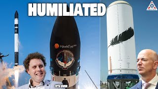 What Rocket Lab just did is totally humiliated Blue Origin after SpaceX...
