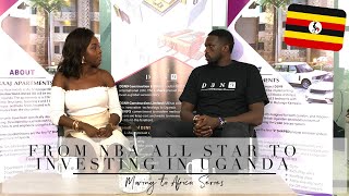 FROM NBA ALL STAR TO INVESTING IN AFRICA w. LUOL DENG | Real Estate D3N9 Construction, NBA Africa