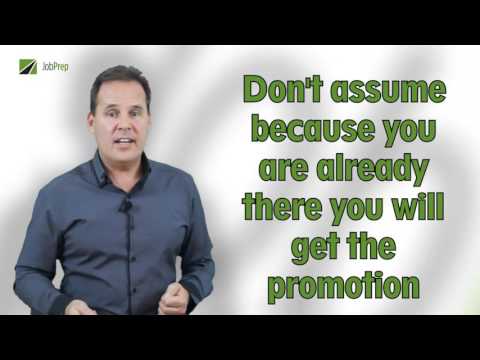 JobPrep The Promotion - 08 How to ask for a Promotion JobPrep The Promotion - 08 How to ask for a Promotion