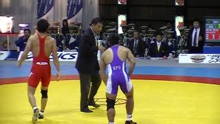 2010年全日本選手権・男子フリースタイル84kg級決勝