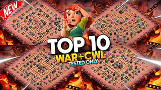 NEW TESTED WAR +CWL BASE LINK | TH17 OP WAR BASE LINK | TH17 ANTI 3 STAR BASE LINK 2025