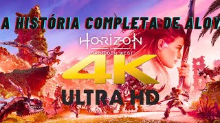 HORIZON ZERO DAWN REAMASTERD - A HISTÓRIA COMPLETA DA ALOY EM 4K/ NA RTX 4060, RYZON 9 5900X