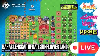 🔴 Bahas Lengkap Update Game Farming Cuan Santai - Sunflower Land Indonesia - MECO LIVE 2025 #20