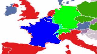 Fransa ve Belçika vs Almanya ve İsviçre