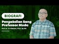 Biografi | Prof. dr. Tri Wibawa, Ph.D., Sp.MK Pengabdian Sang Professor Muda FK-KMK UGM