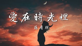 蘇有朋2023最新單曲-愛在時光裡 #動態歌詞 #中文歌曲 #高音質 #華語音樂 #華語歌曲