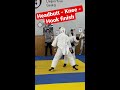 headbutt. knee u0026 hook combo kudo budo mma kudouk gkadojo wales