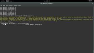 python ImportError: No module named sqlalchemy
