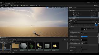 Unreal Engine 5 Tutorial 014-11 Adjust Volumetiric Clouds 雲（ボリュメトリック クラウド）の調整