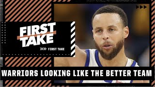 JJ Redick: The Warriors look like the better team! | First Take