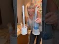 This… or that? You asked the difference between these two Norwex toilet brushes and here it is!