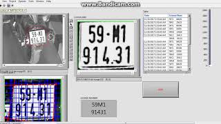 Labview-detection