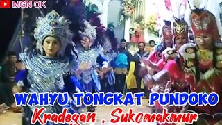 Topeng Irengnya Cantiknya,  TONGKAT PUNDOKO, Kradegan