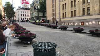 State opening of Parliament Norway 2021 Military parade and Bands #2