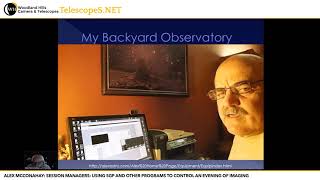 Alex McConahay: Session Managers: Using SGP and Other Programs to Control an Evening of Imaging