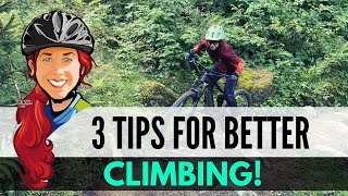 Tips for Technical Uphill Riding | How To Dismount Safely Uphill | Uphill MTB Riding Skills