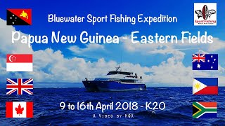 Popping & Jigging PNG Incredible Eastern Fields Expedition 2018