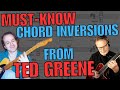 Ted Greene's A6 jazz Chord inversions - MUST KNOW!!!