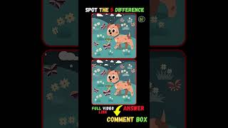 ⏱️10sec / Spot The 5 Differences :【Part 557】#shorts #riddle #quiz