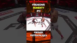 Niezapomniane Freakowe Momenty #14 #shorts #famemma #mma #freakfight #mma #walki #piotrpająk #pająk