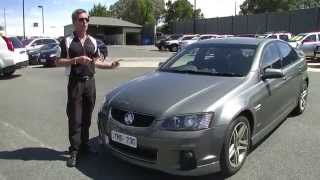 2011 Holden Commodore VE Series II SV6 Sedan 4dr Spts Auto 6sp 3.6i MY12 Review - B4683