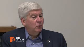 Governor Snyder | One Detroit