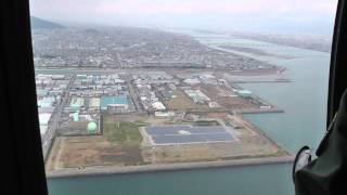 SH-60J体験搭乗　海上自衛隊　小松島基地　　2013年3月23日