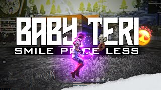 Baby Teri Smile Priceless Status ||free fire status video by TrapGamingFF